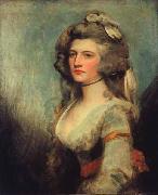 Portrait of Sarah Curran George Romney